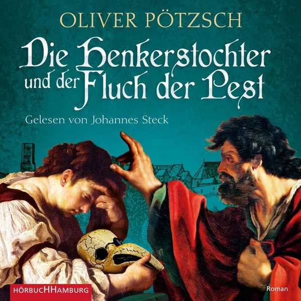 Cover: Die Henkerstochter und der Fluch der Pest (Die Henkerstochter-Saga 8)