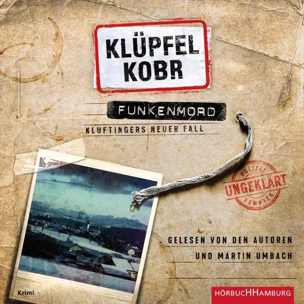 Cover: Funkenmord (Ein Kluftinger-Krimi 11)