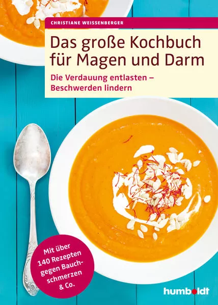 Cover: Das große Kochbuch für Magen und Darm