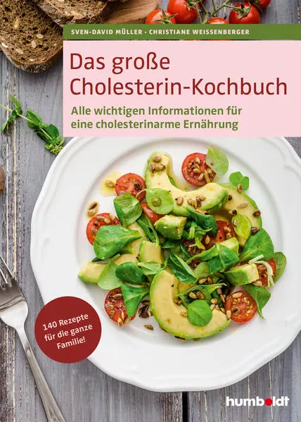 Cover: Das große Cholesterin-Kochbuch