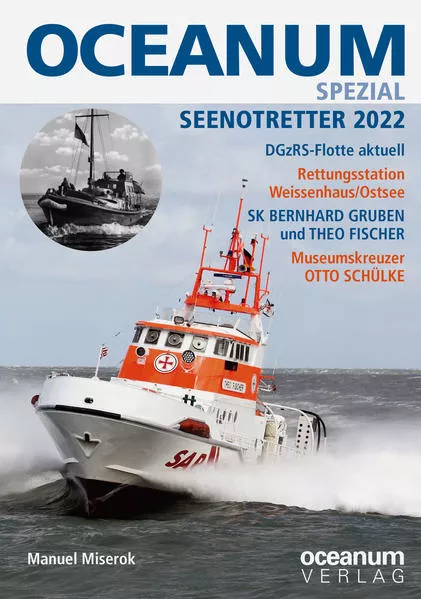 OCEANUM, das maritime Magazin SPEZIAL Seenotretter 2022</a>