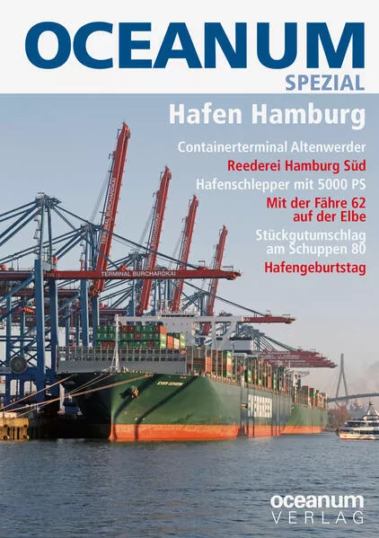 Cover: OCEANUM SPEZIAL Hafen Hamburg