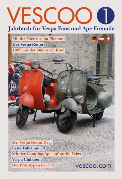 VESCOO Jahrbuch für Vespa-Fans und Ape-Freunde</a>