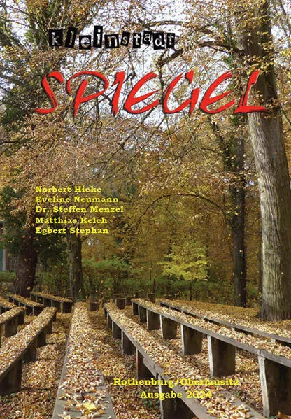 Cover: Kleinstadtspiegel Rothenburg 2024