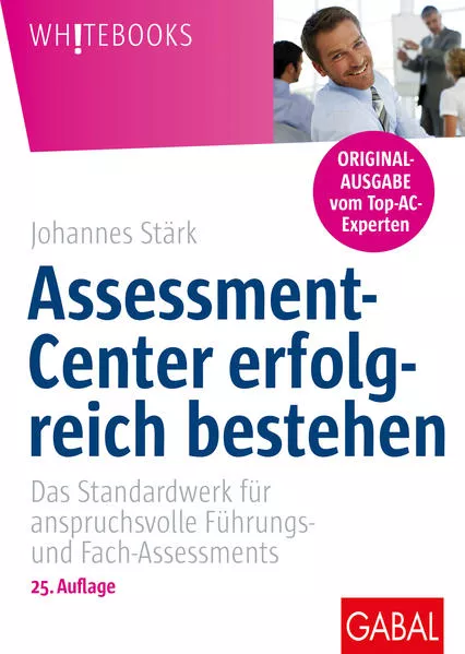 Cover: Assessment-Center erfolgreich bestehen
