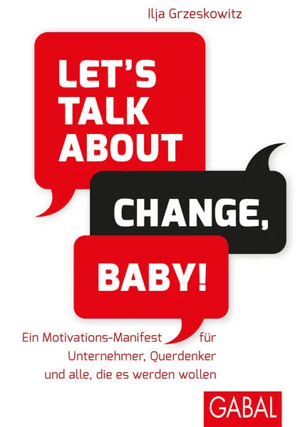 Cover: Let's talk about change, baby!