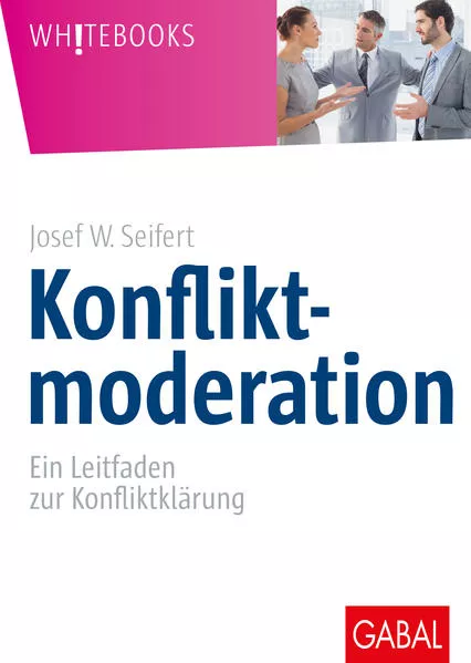 Cover: Konfliktmoderation