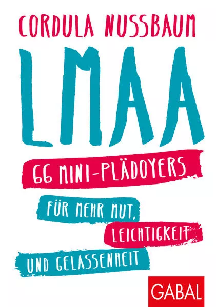 Cover: LMAA