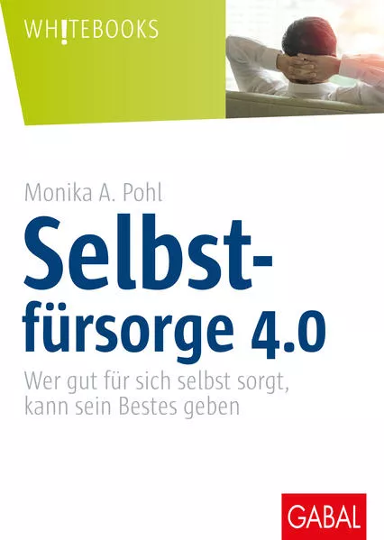 Cover: Selbstfürsorge 4.0