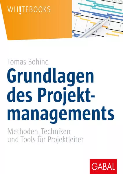 Cover: Grundlagen des Projektmanagements