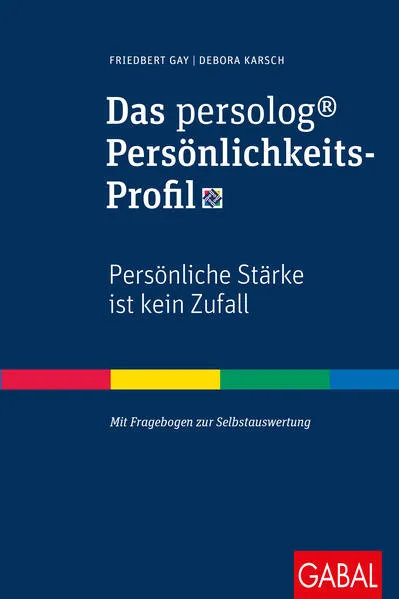 Cover: Das persolog® Persönlichkeits-Profil