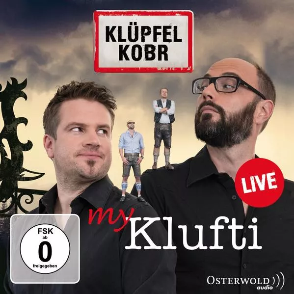 Cover: My Klufti (Live DVD)