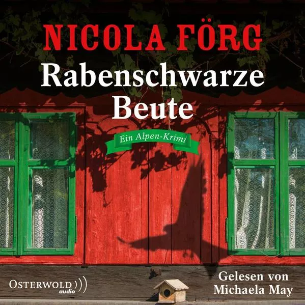 Cover: Rabenschwarze Beute