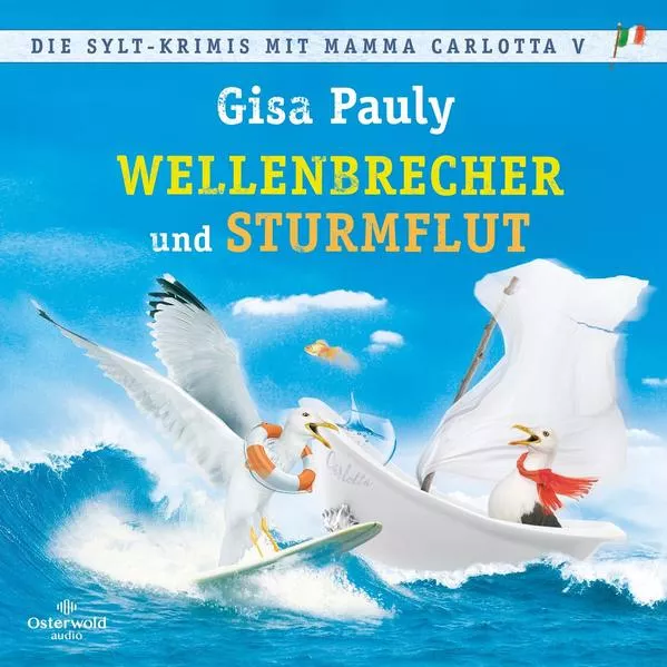 Cover: Die Sylt-Krimis mit Mamma Carlotta V