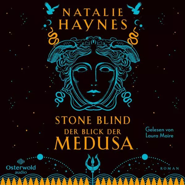 Cover: STONE BLIND – Der Blick der Medusa