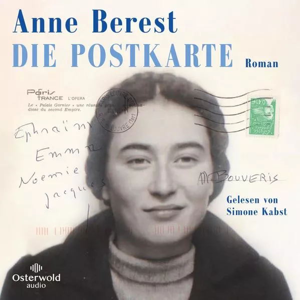 Cover: Die Postkarte