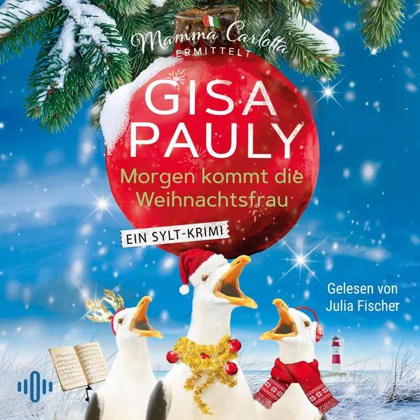 Morgen kommt die Weihnachtsfrau (Mamma Carlotta 21)