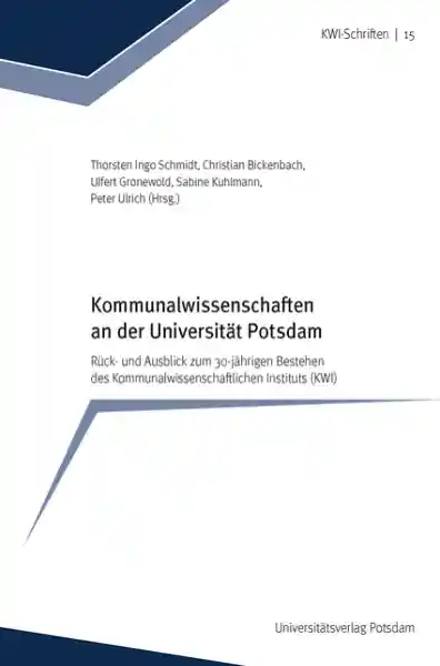 Kommunalwissenschaften an der Universität Potsdam</a>