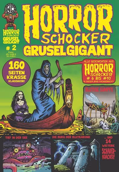 Cover: HORRORSCHOCKER Grusel Gigant 2