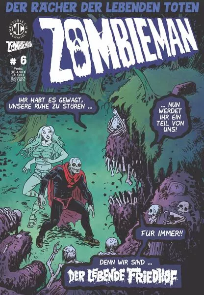 Cover: Zombieman 6