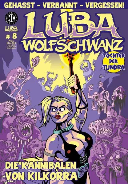 Cover: Luba Wolfschwanz 8