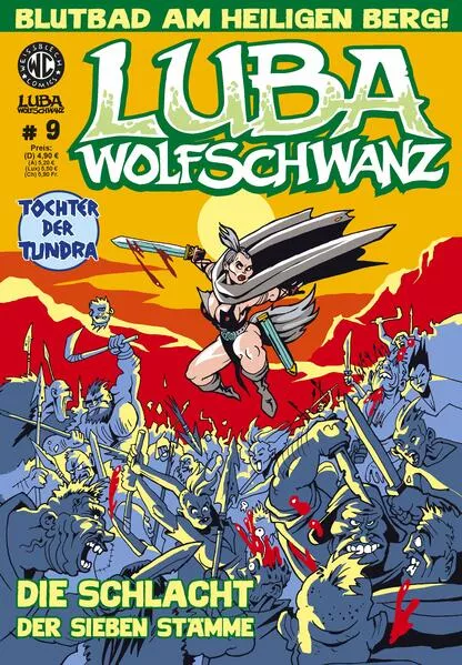 Cover: Luba Wolfschwanz 9