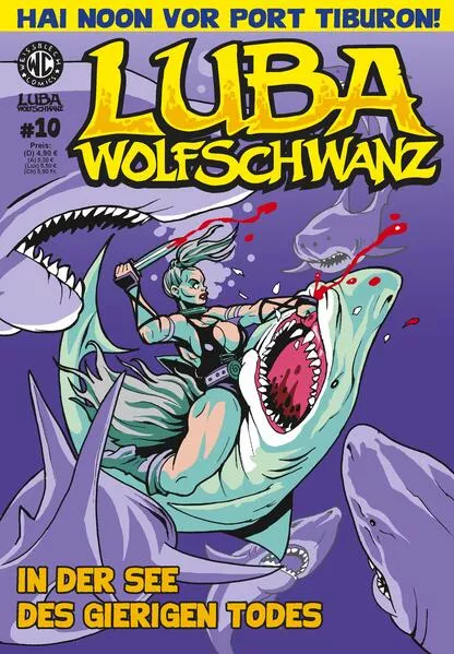 Cover: Luba Wolfschwanz 10
