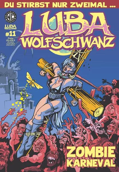 Cover: Luba Wolfschwanz 11