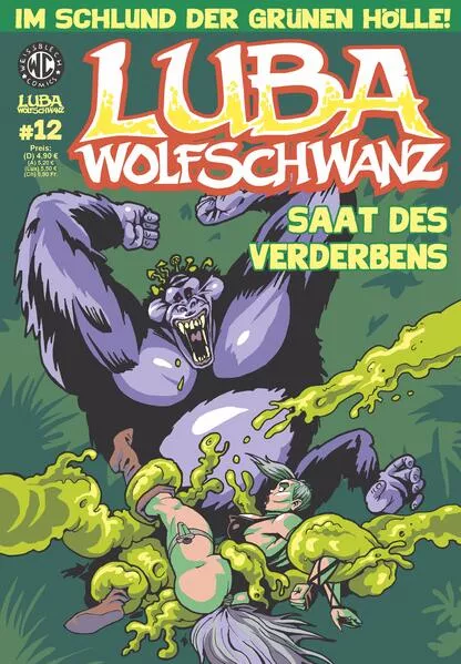 Cover: Luba Wolfschwanz 12