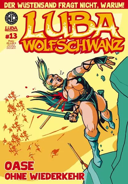 Cover: Luba Wolfschwanz 13