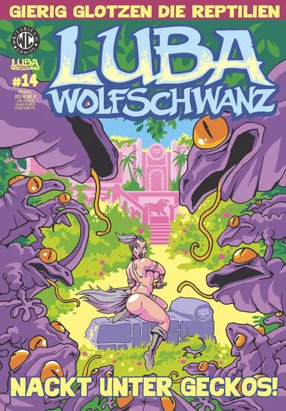 Cover: Luba Wolfschwanz 14