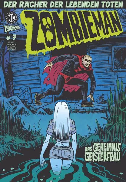 Cover: Zombieman 7