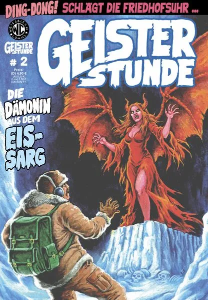 Cover: Geisterstunde 2