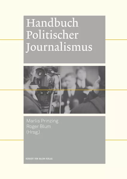 Cover: Handbuch politischer Journalismus