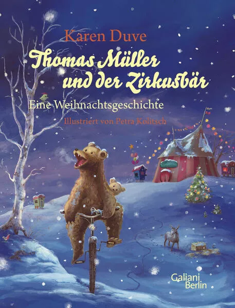 Cover: Thomas Müller und der Zirkusbär