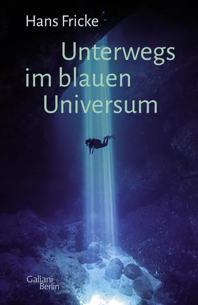 Cover: Unterwegs im blauen Universum