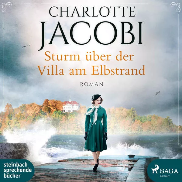 Cover: Sturm über der Villa am Elbstrand