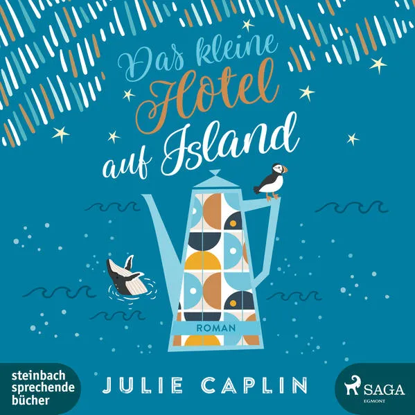 Cover: Das kleine Hotel auf Island
