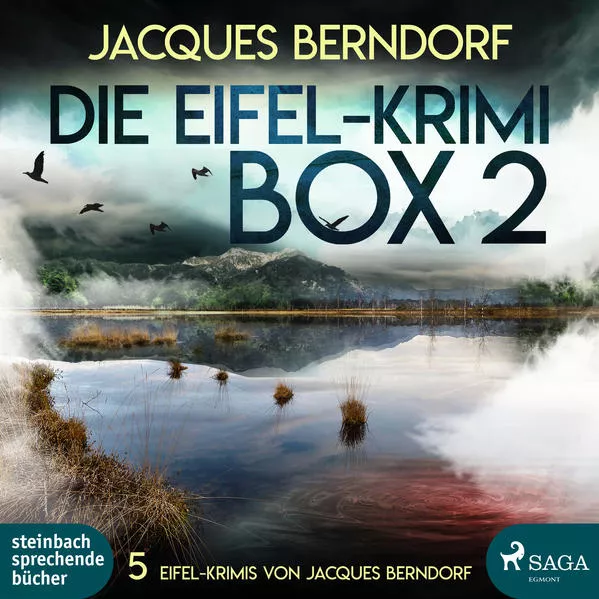 Cover: Die Eifel-Krimi Box 2