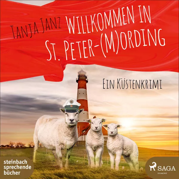 Cover: Willkommen in St. Peter Mording