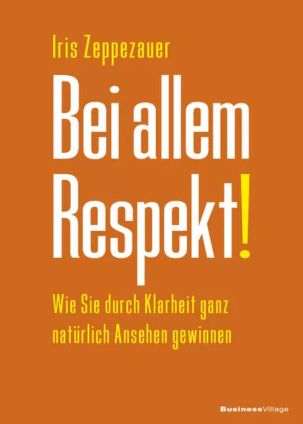 Cover: Bei allem Respekt!