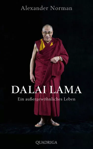 Cover: Dalai Lama. Ein außergewöhnliches Leben