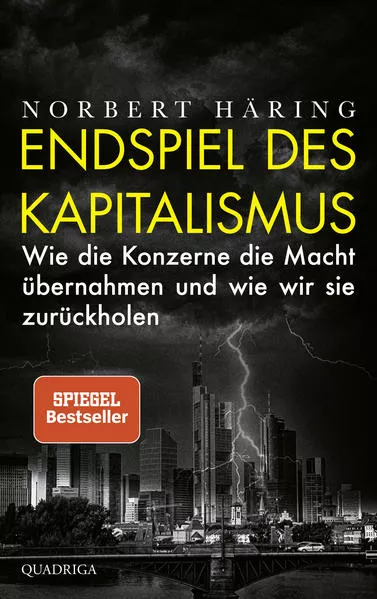 Cover: Endspiel des Kapitalismus