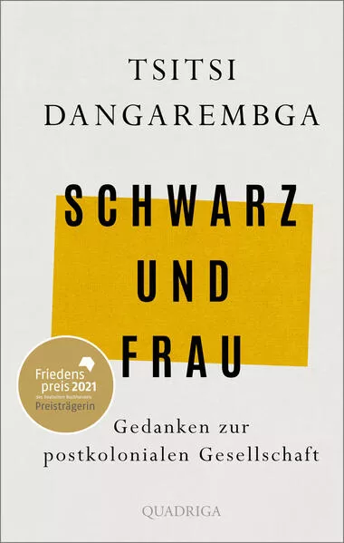 Cover: Schwarz und Frau