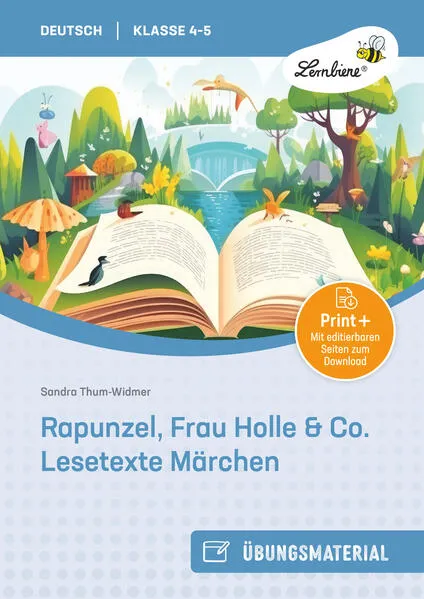 Rapunzel, Frau Holle & Co. Lesetexte Märchen