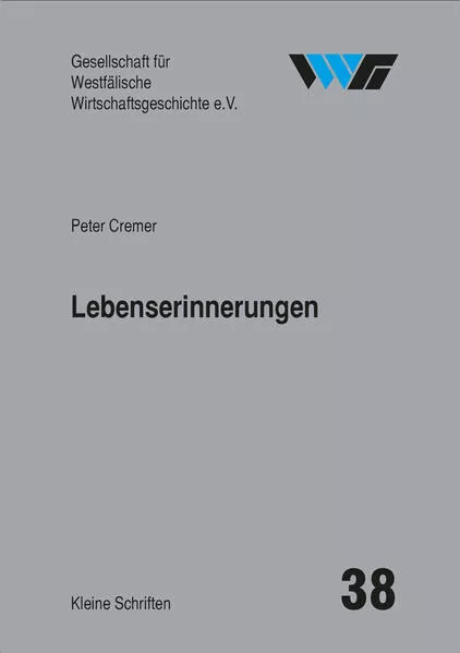 Cover: Lebenserinnerungen