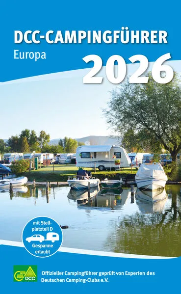 Cover: DCC-Campingführer Europa 2026