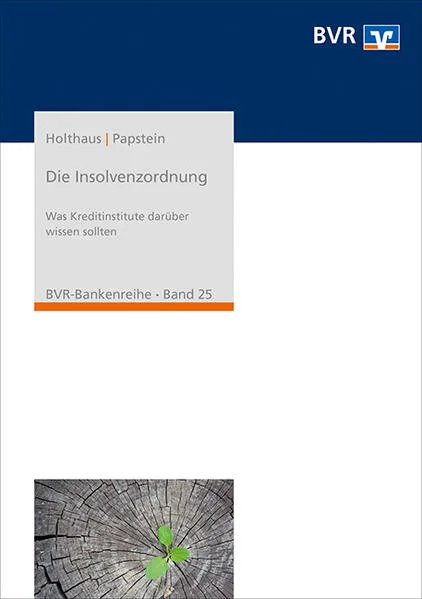 Cover: Die Insolvenzordnung