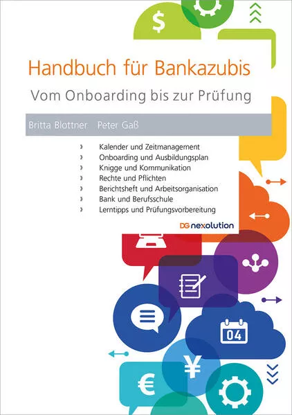 Cover: Handbuch für Bankazubis