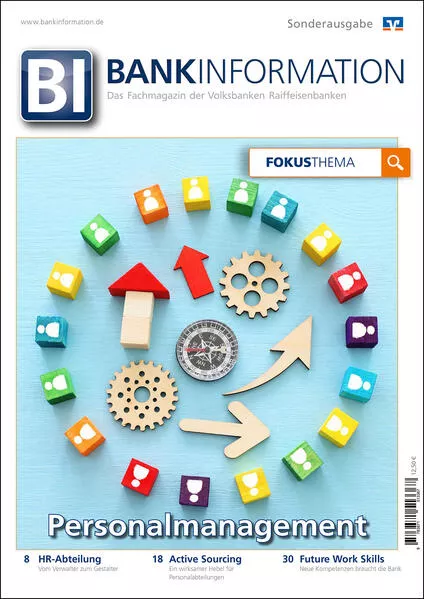 Cover: BankInformation, Fokus-Thema: Personalmanagement